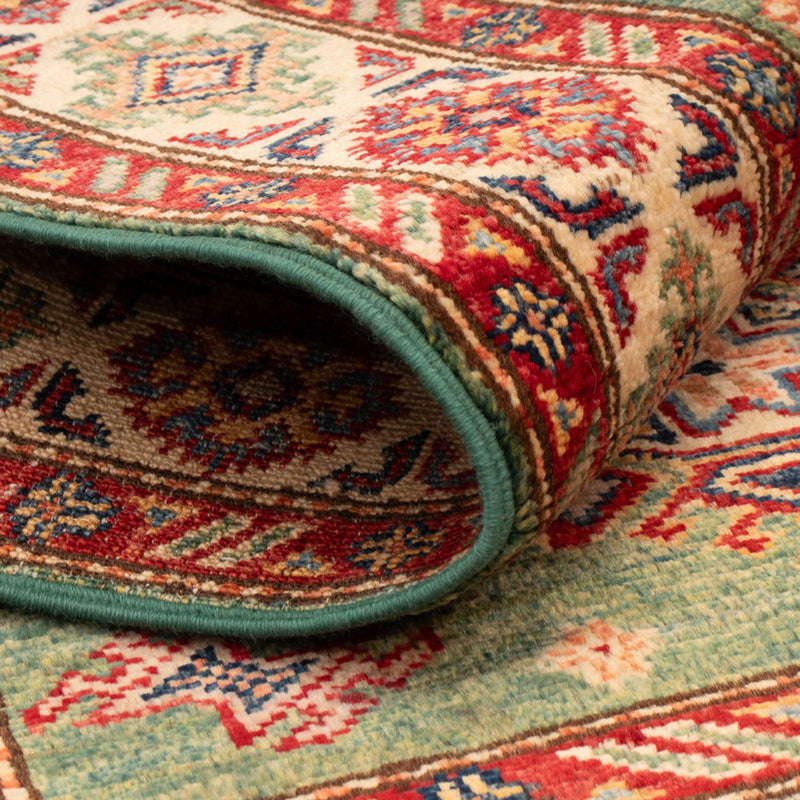 Alfombra Ziegler - Kazak - Real - 117 x 77 cm - verde