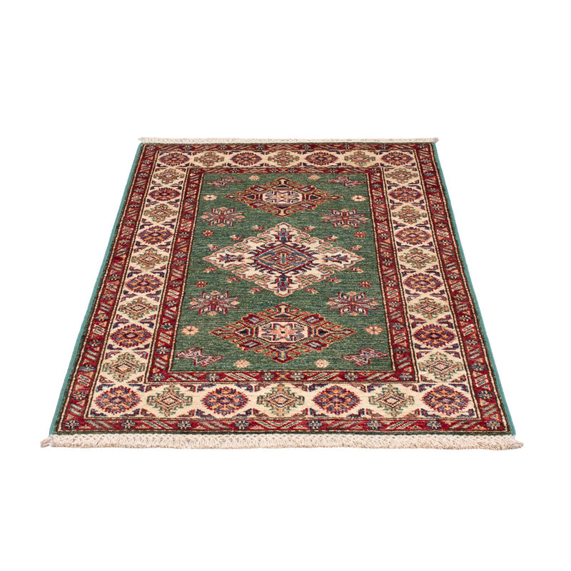 Alfombra Ziegler - Kazak - Real - 117 x 77 cm - verde