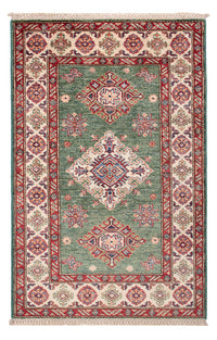 Alfombra Ziegler - Kazak - Real - 117 x 76 cm - verde