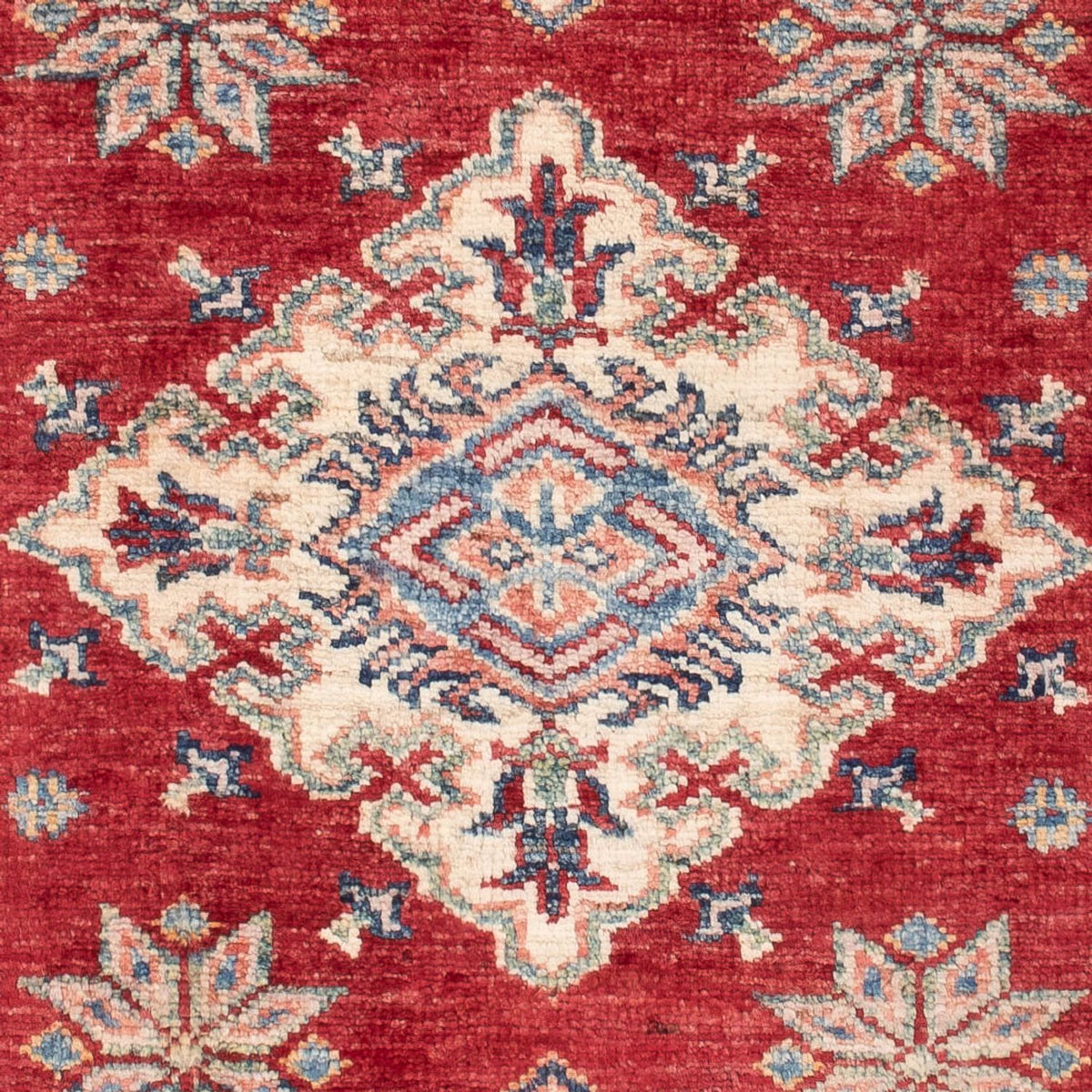 Alfombra Ziegler - Kazak - Real - 120 x 82 cm - rojo