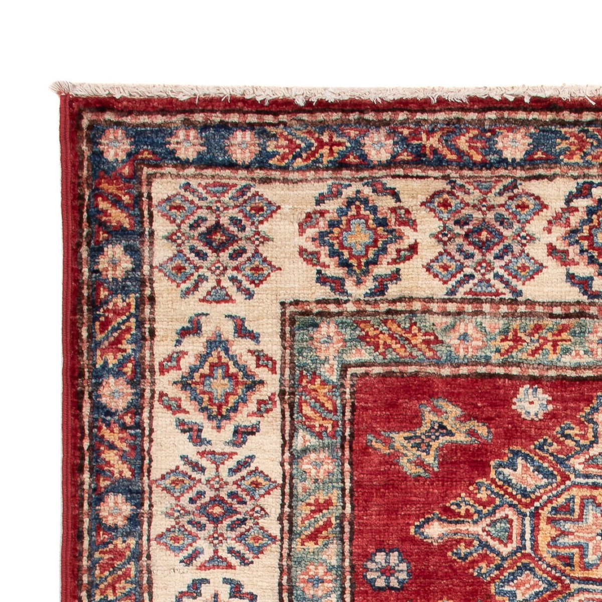 Alfombra Ziegler - Kazak - Real - 120 x 82 cm - rojo