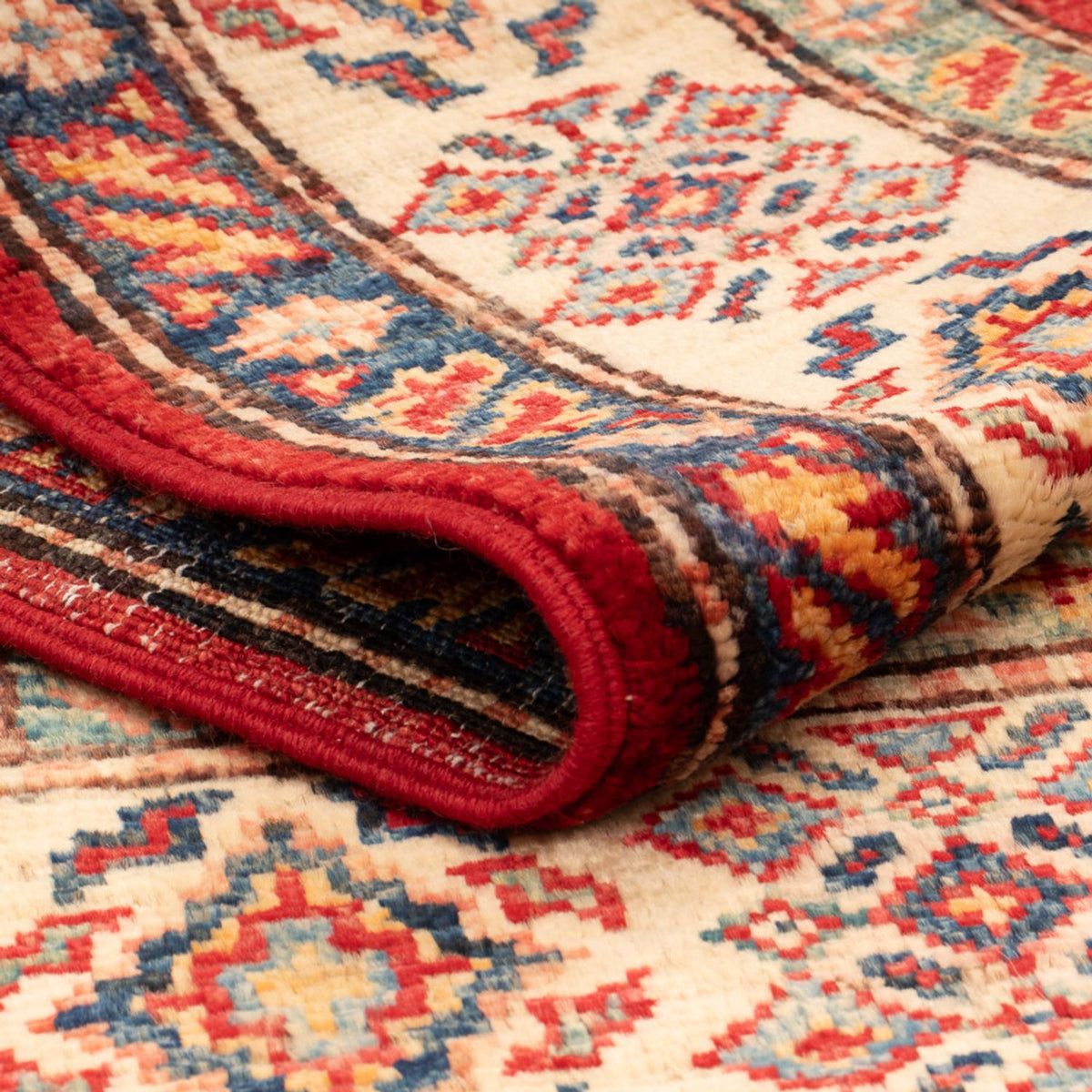 Alfombra Ziegler - Kazak - Real - 120 x 82 cm - rojo