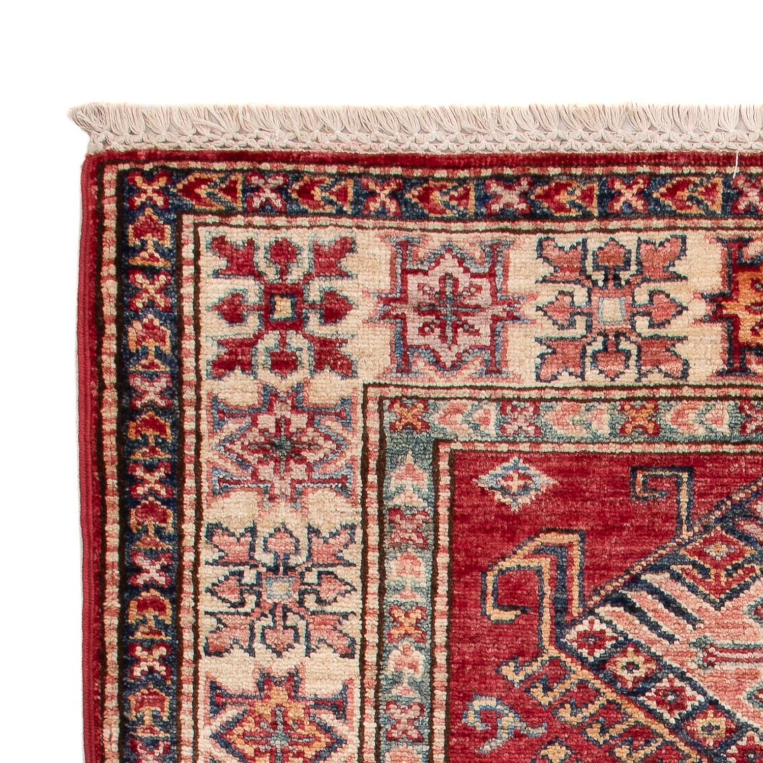 Alfombra Ziegler - Kazak - Real - 123 x 80 cm - rojo