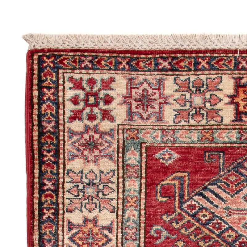 Alfombra Ziegler - Kazak - Real - 123 x 80 cm - rojo