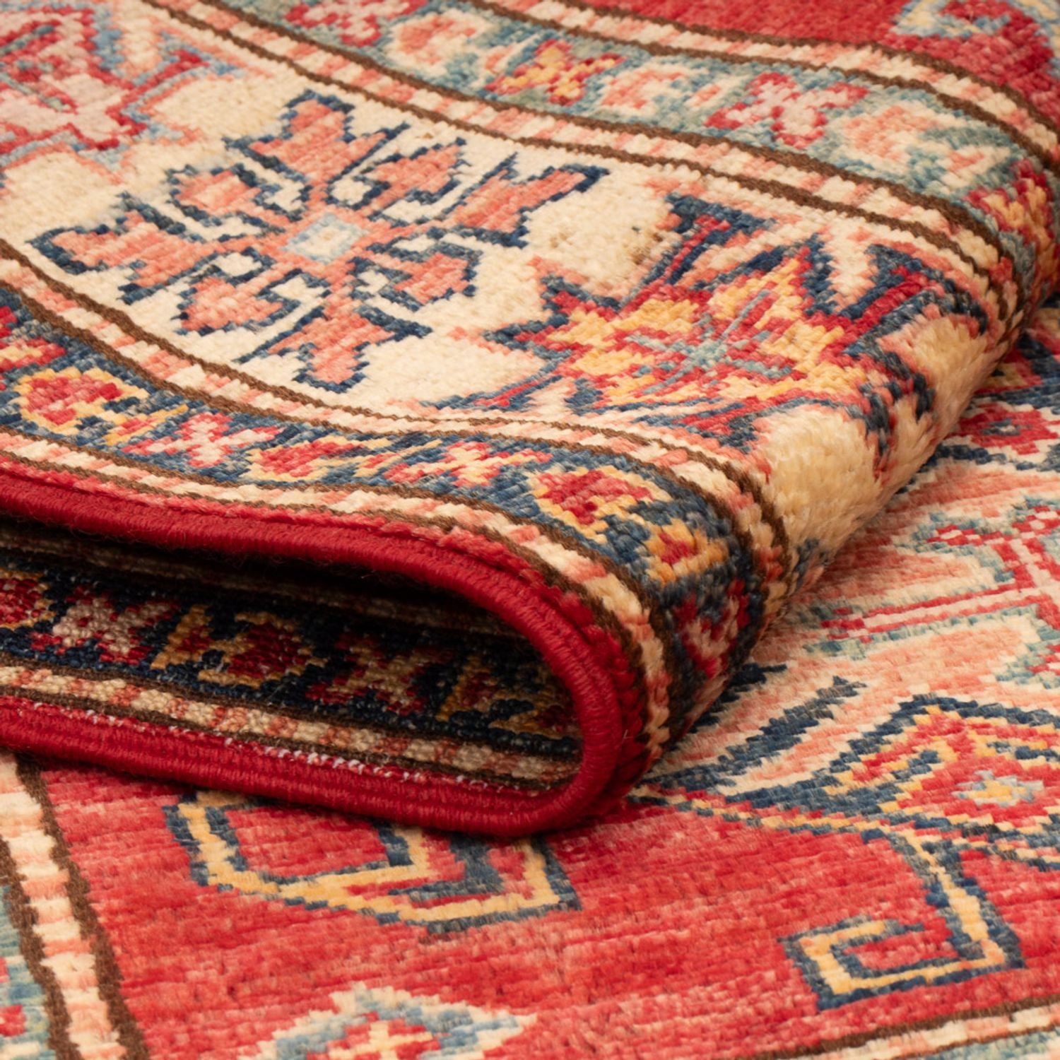 Alfombra Ziegler - Kazak - Real - 123 x 80 cm - rojo