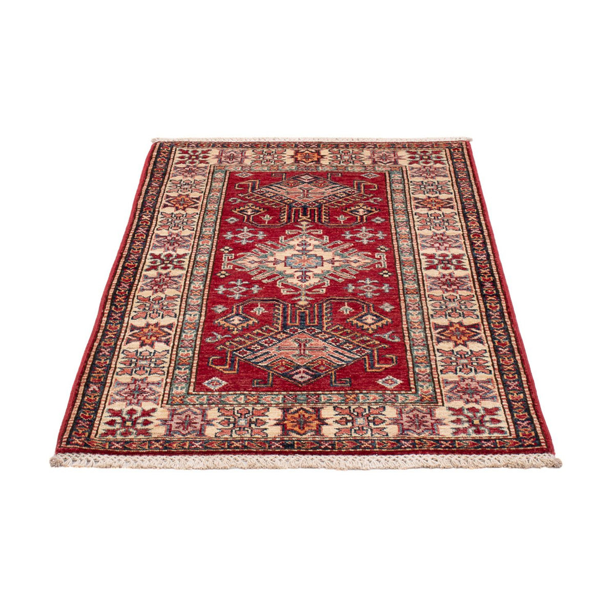 Alfombra Ziegler - Kazak - Real - 123 x 80 cm - rojo