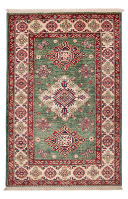 Alfombra Ziegler - Kazak - Real - 121 x 79 cm - verde