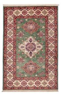 Alfombra Ziegler - Kazak - Real - 121 x 79 cm - verde
