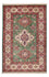 Alfombra Ziegler - Kazak - Real - 121 x 79 cm - verde