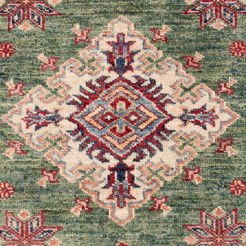 Alfombra Ziegler - Kazak - Real - 121 x 79 cm - verde