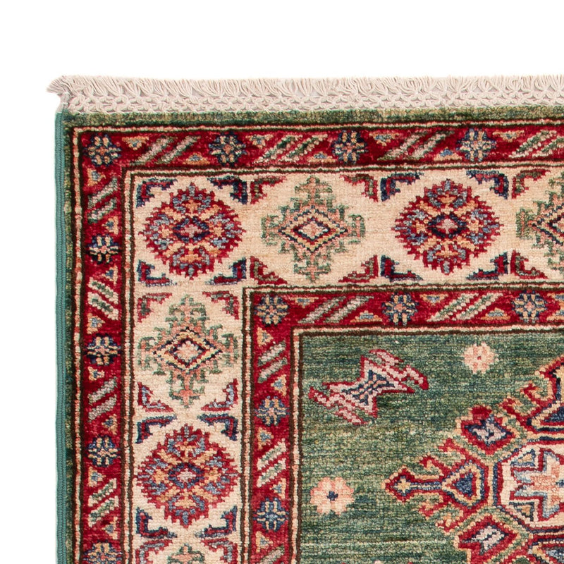 Alfombra Ziegler - Kazak - Real - 121 x 79 cm - verde