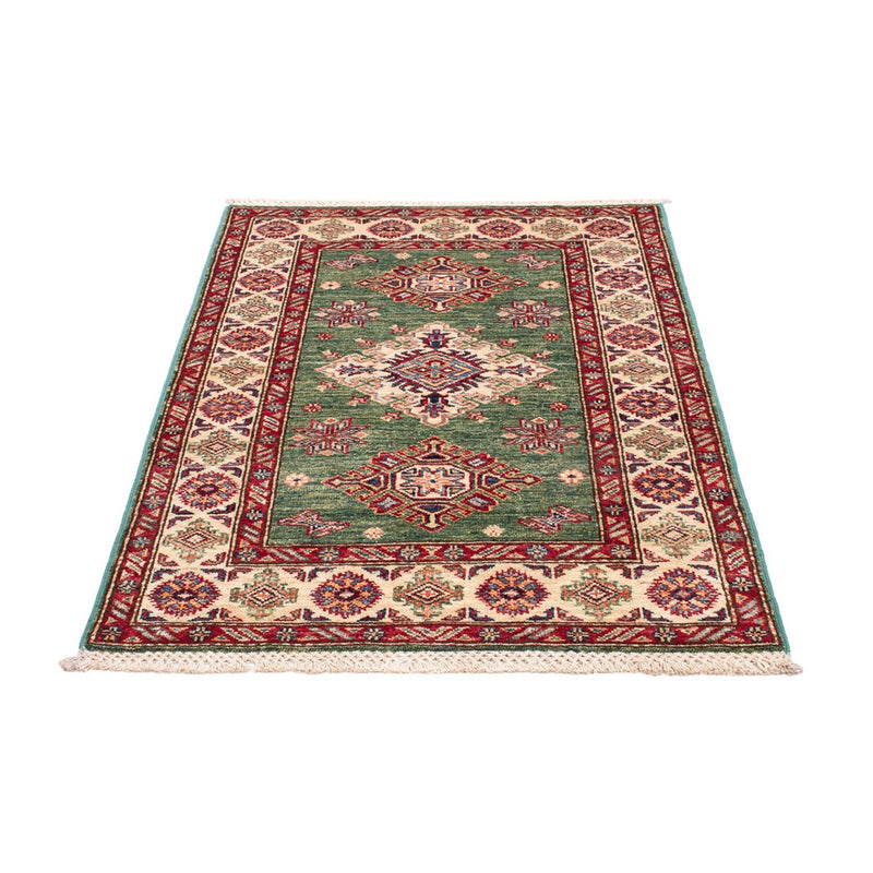 Alfombra Ziegler - Kazak - Real - 121 x 79 cm - verde