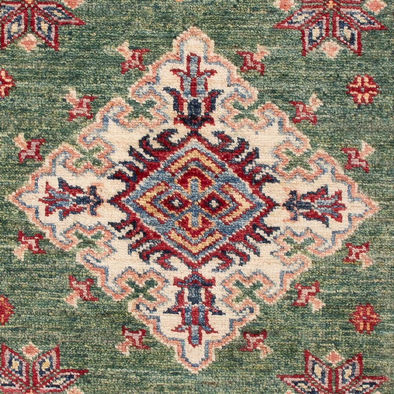 Alfombra Ziegler - Kazak - Real - 121 x 78 cm - verde