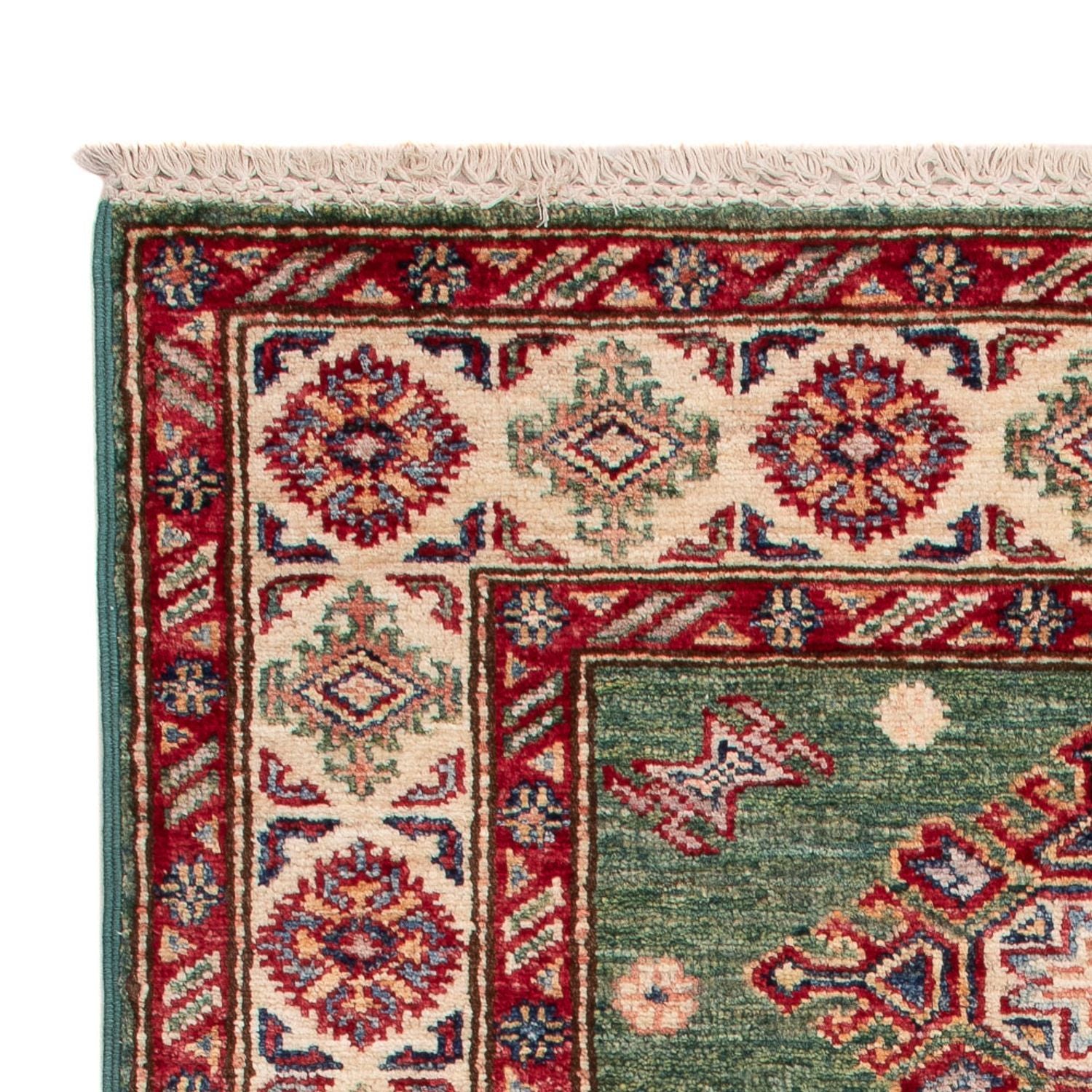 Alfombra Ziegler - Kazak - Real - 121 x 78 cm - verde