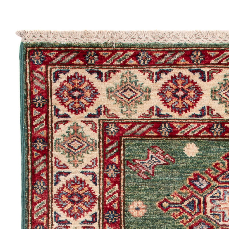 Alfombra Ziegler - Kazak - Real - 121 x 78 cm - verde