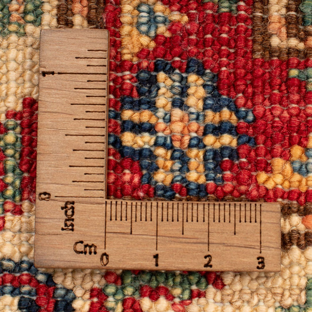 Alfombra Ziegler - Kazak - Real - 121 x 78 cm - verde