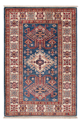 Alfombra Ziegler - Kazak - Real - 122 x 80 cm - azul