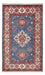 Alfombra Ziegler - Kazak - Real - 129 x 77 cm - azul