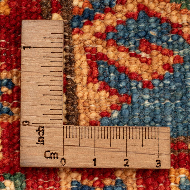 Alfombra Ziegler - Kazak - Real - 124 x 85 cm - azul