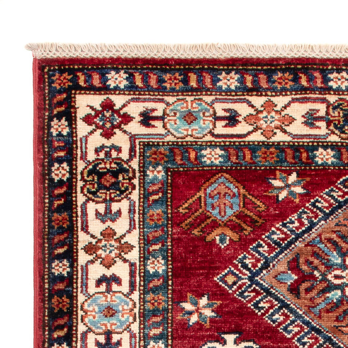 Alfombra Ziegler - Kazak - Real - 124 x 83 cm - rojo