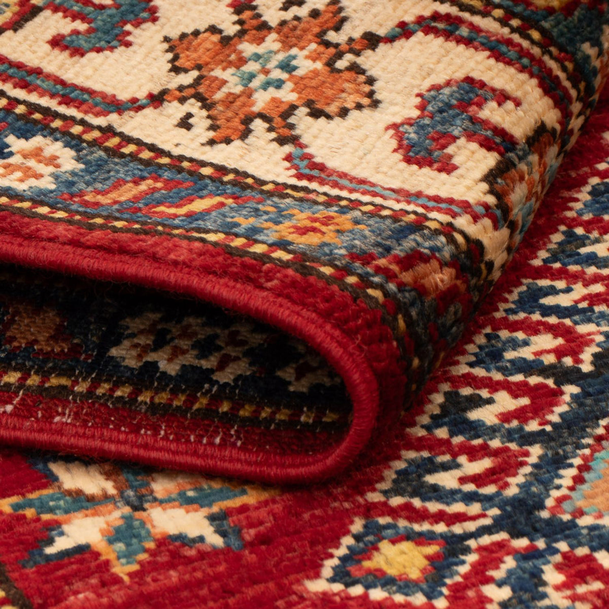 Alfombra Ziegler - Kazak - Real - 124 x 83 cm - rojo