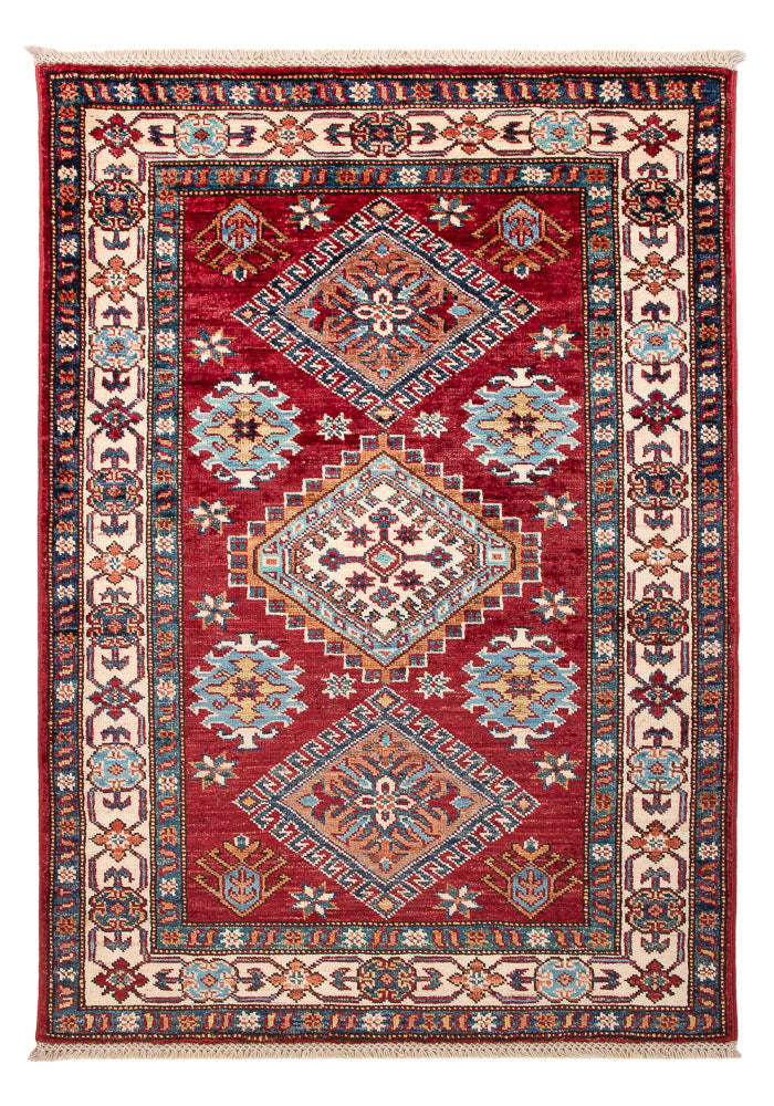 Alfombra Ziegler - Kazak - Real - 123 x 85 cm - rojo