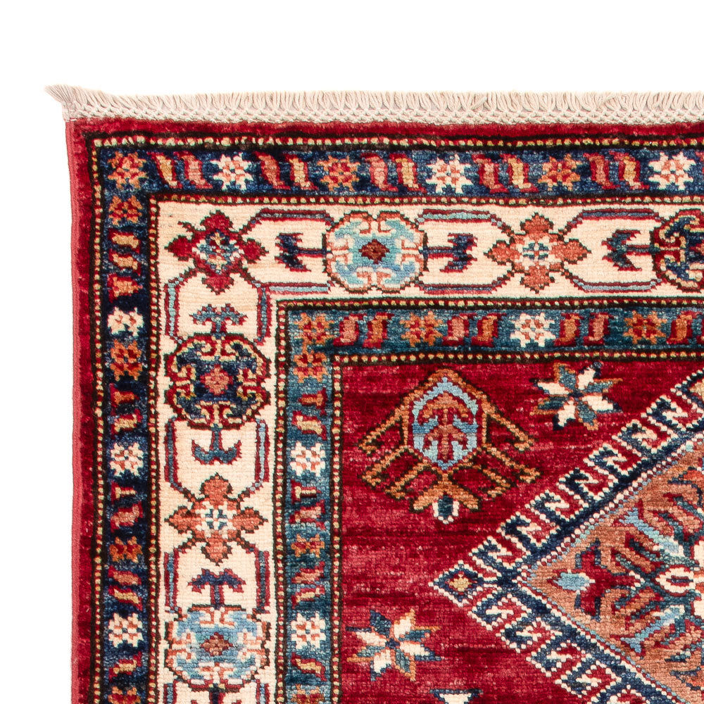 Alfombra Ziegler - Kazak - Real - 123 x 85 cm - rojo