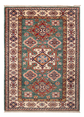 Alfombra Ziegler - Kazak - Real - 114 x 84 cm - verde