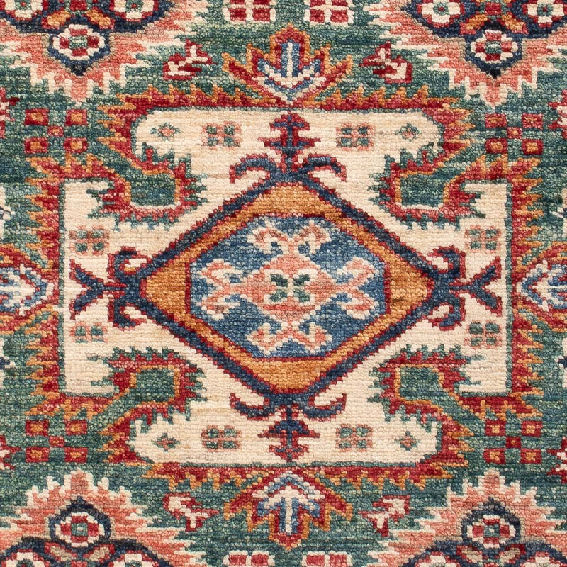 Alfombra Ziegler - Kazak - Real - 114 x 84 cm - verde