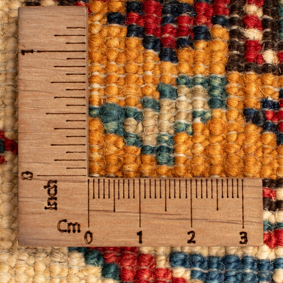 Alfombra Ziegler - Kazak - Real - 114 x 84 cm - verde