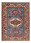 Alfombra Ziegler - Kazak - Real - 124 x 89 cm - azul