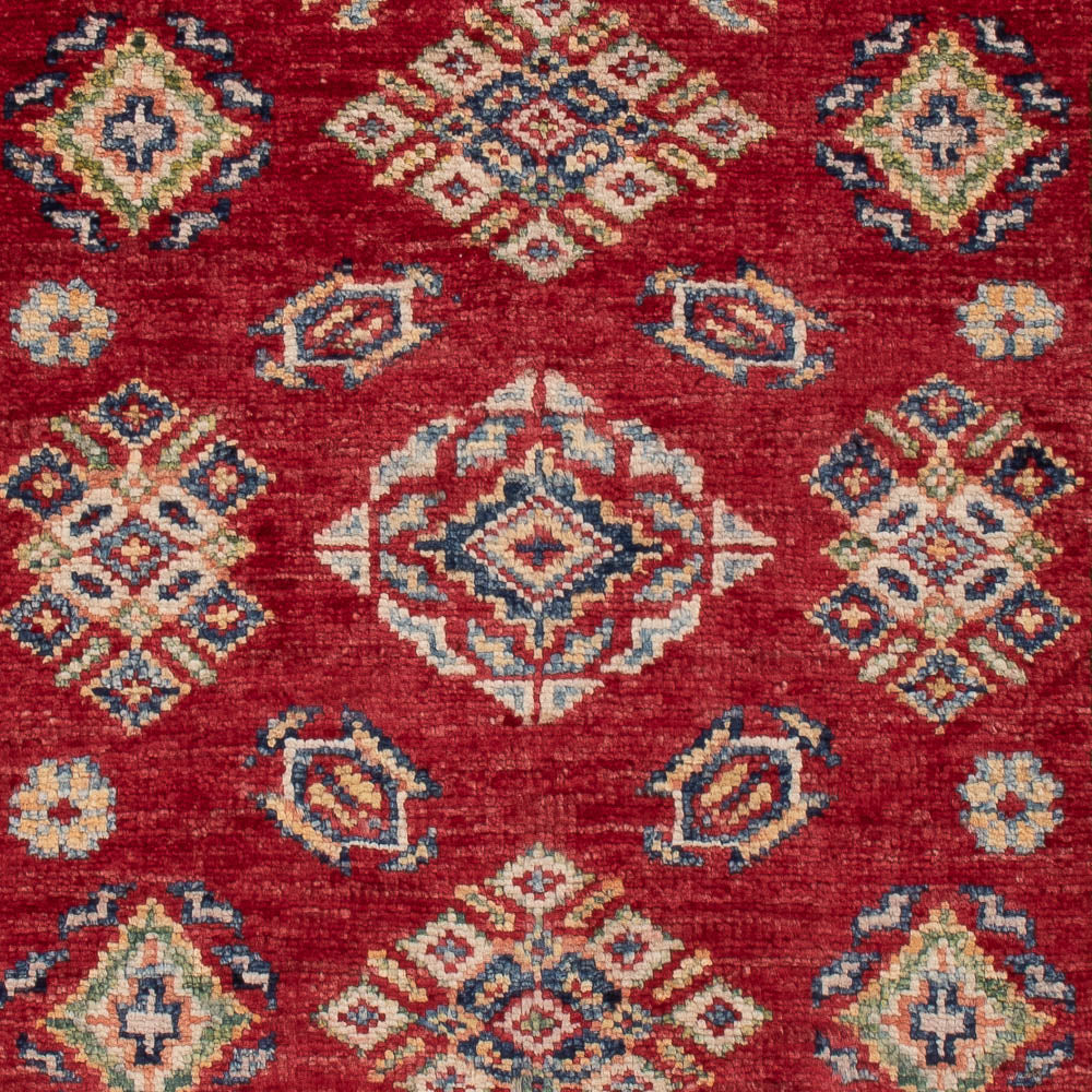Alfombra Ziegler - Kazak - Real - 122 x 82 cm - rojo