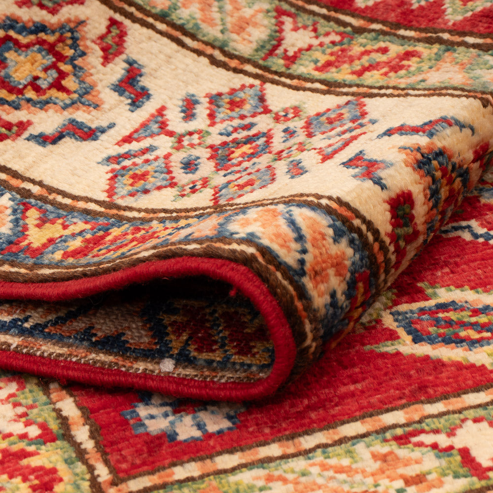 Alfombra Ziegler - Kazak - Real - 122 x 82 cm - rojo