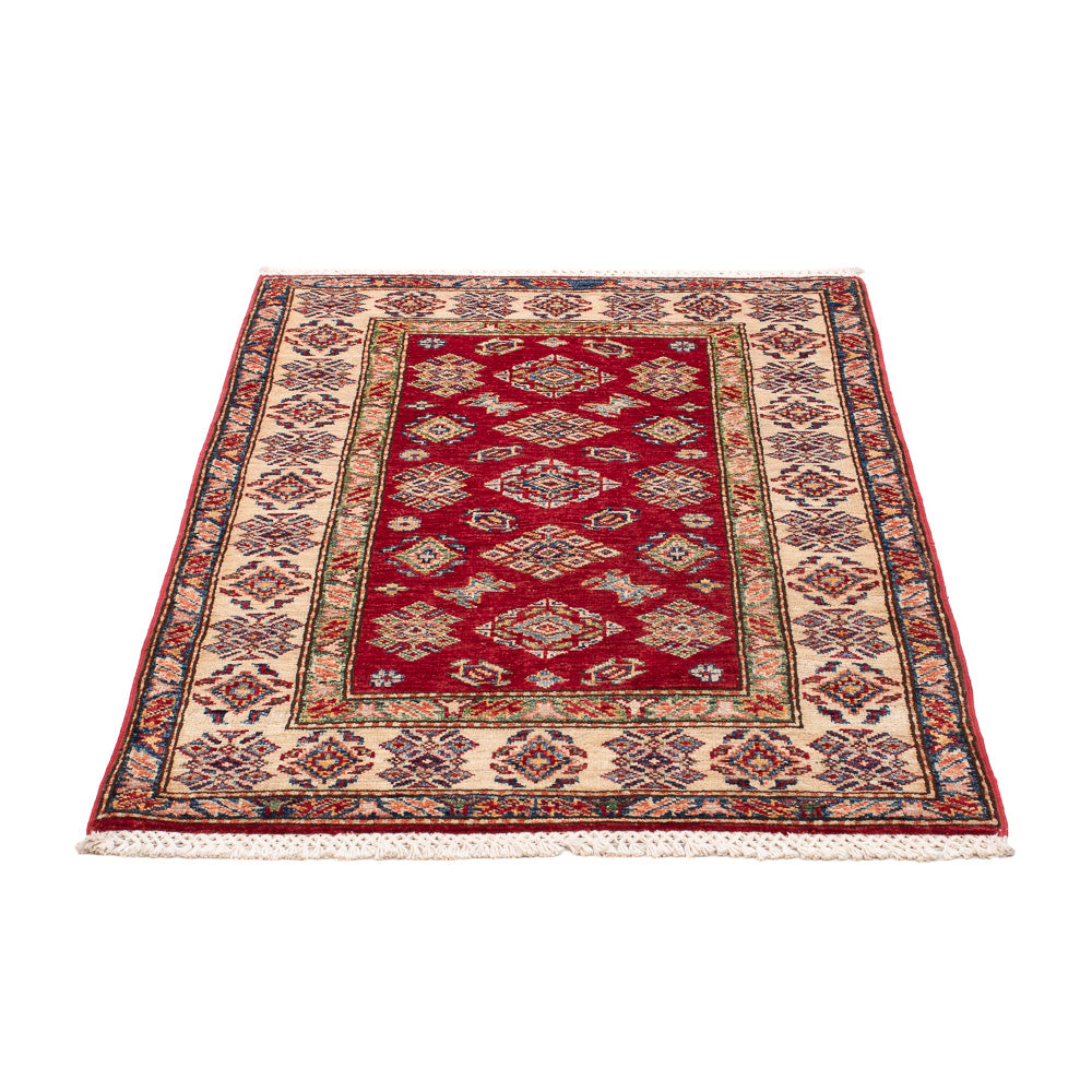 Alfombra Ziegler - Kazak - Real - 122 x 82 cm - rojo