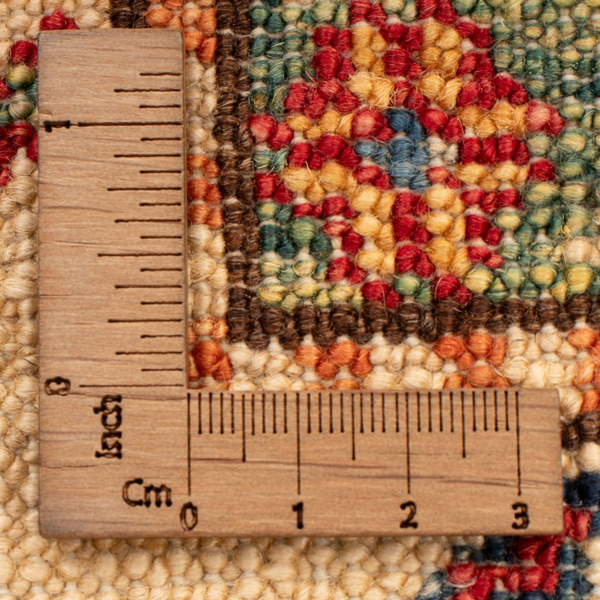 Alfombra Ziegler - Kazak - Real - 127 x 78 cm - taupe