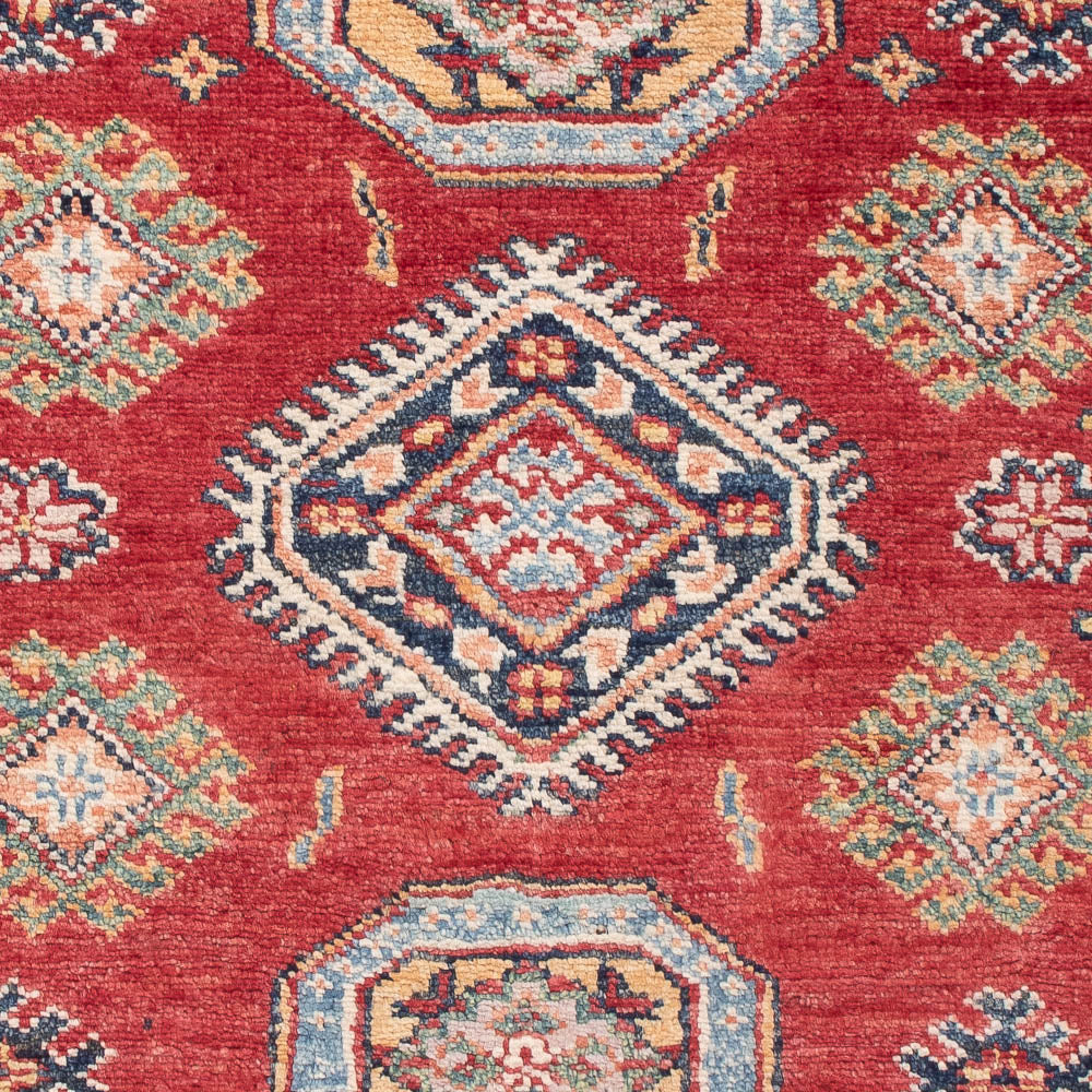 Alfombra Ziegler - Kazak - Real - 124 x 83 cm - rojo