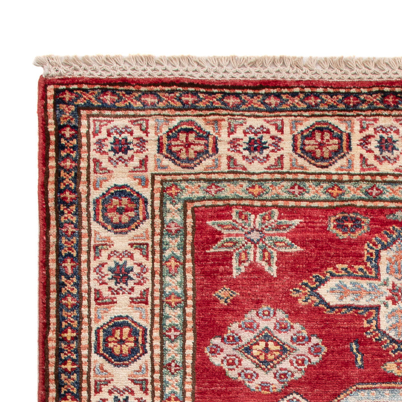 Alfombra Ziegler - Kazak - Real - 124 x 83 cm - rojo