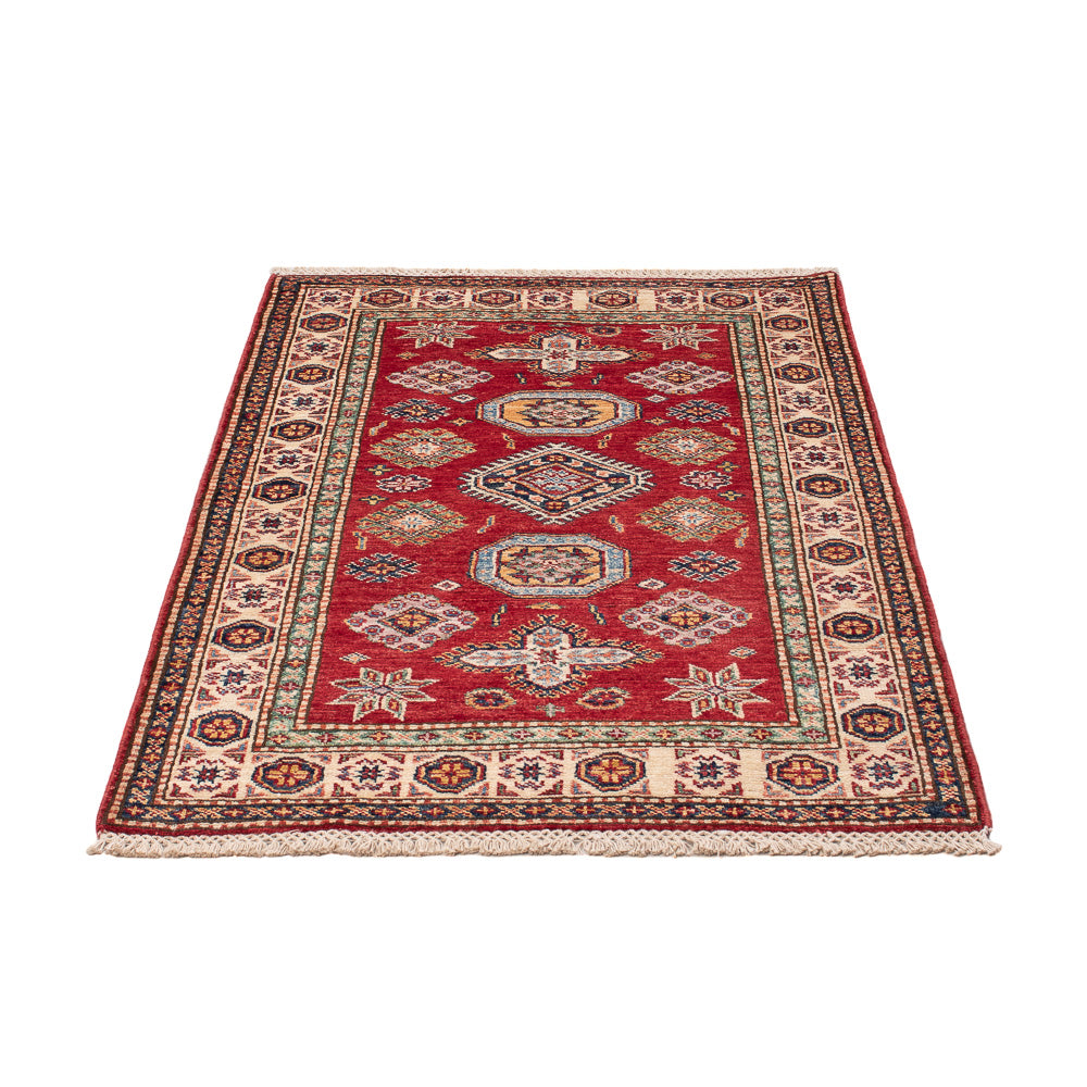 Alfombra Ziegler - Kazak - Real - 124 x 83 cm - rojo