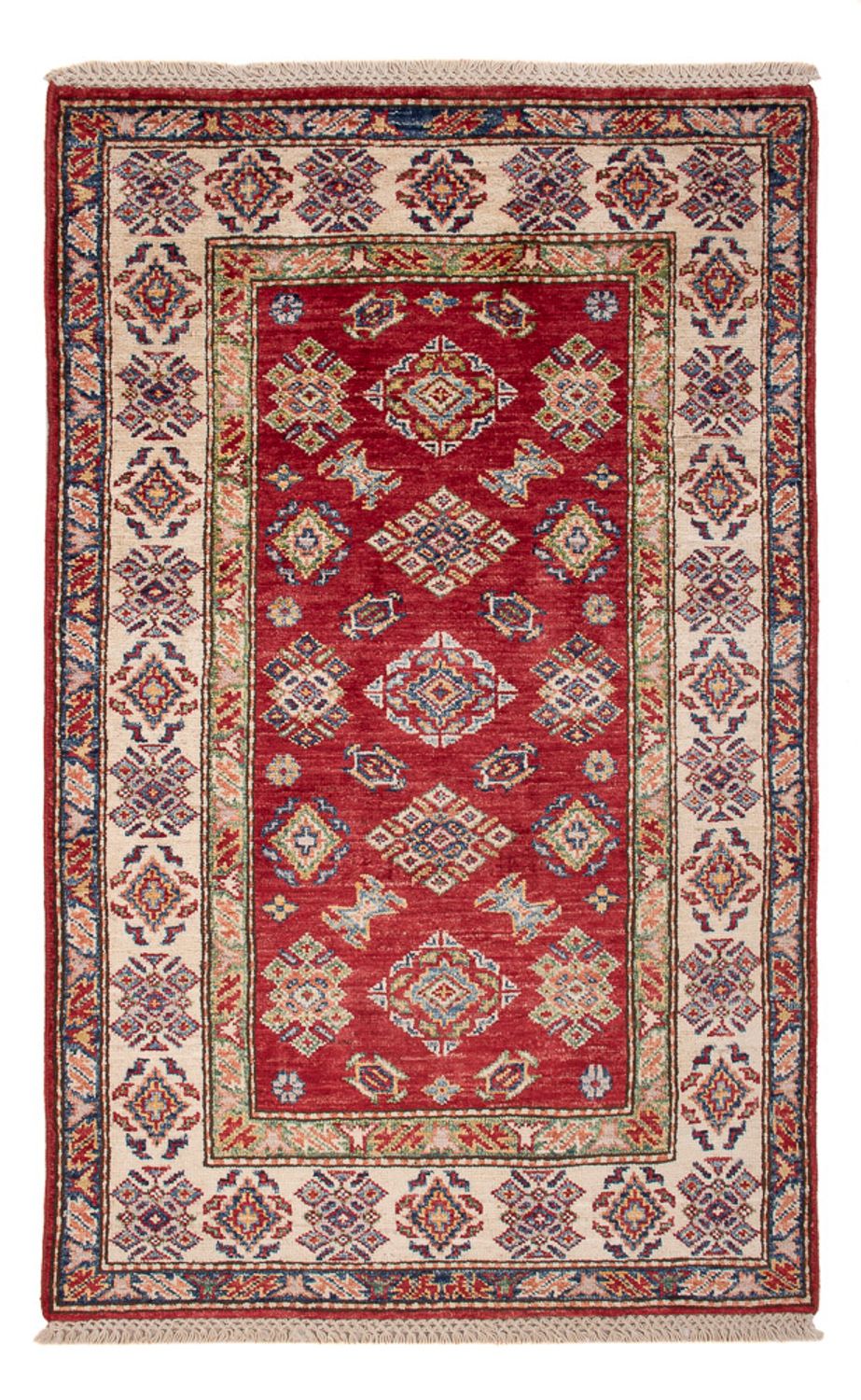Alfombra Ziegler - Kazak - Real - 124 x 78 cm - rojo