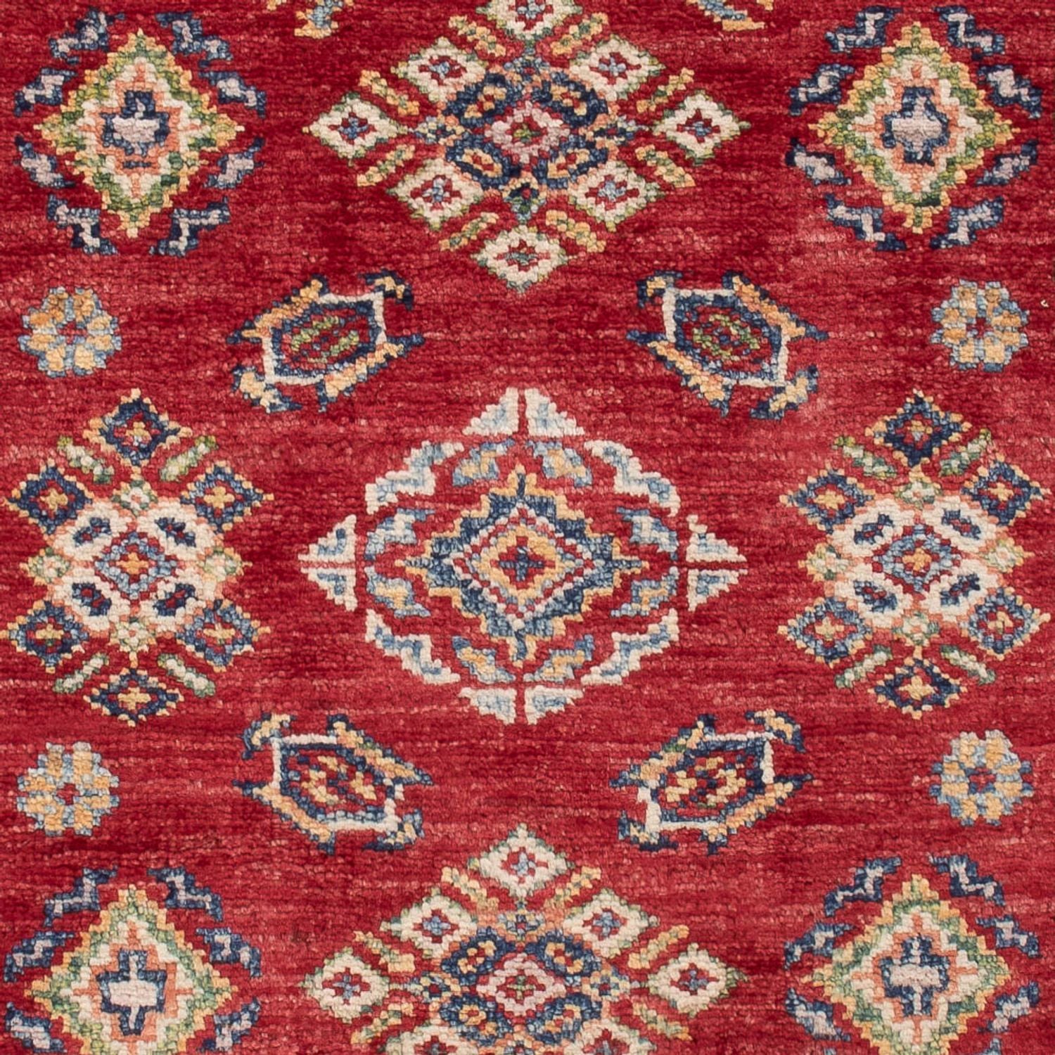 Alfombra Ziegler - Kazak - Real - 124 x 78 cm - rojo