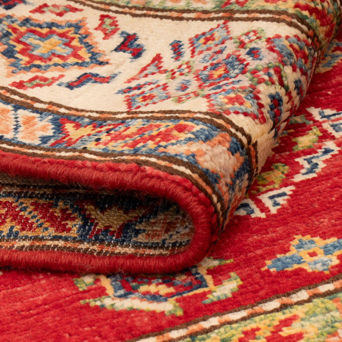 Alfombra Ziegler - Kazak - Real - 124 x 78 cm - rojo