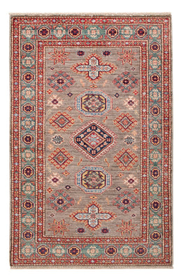 Alfombra Ziegler - Kazak - Real - 123 x 77 cm - taupe