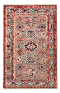 Alfombra Ziegler - Kazak - Real - 123 x 77 cm - taupe