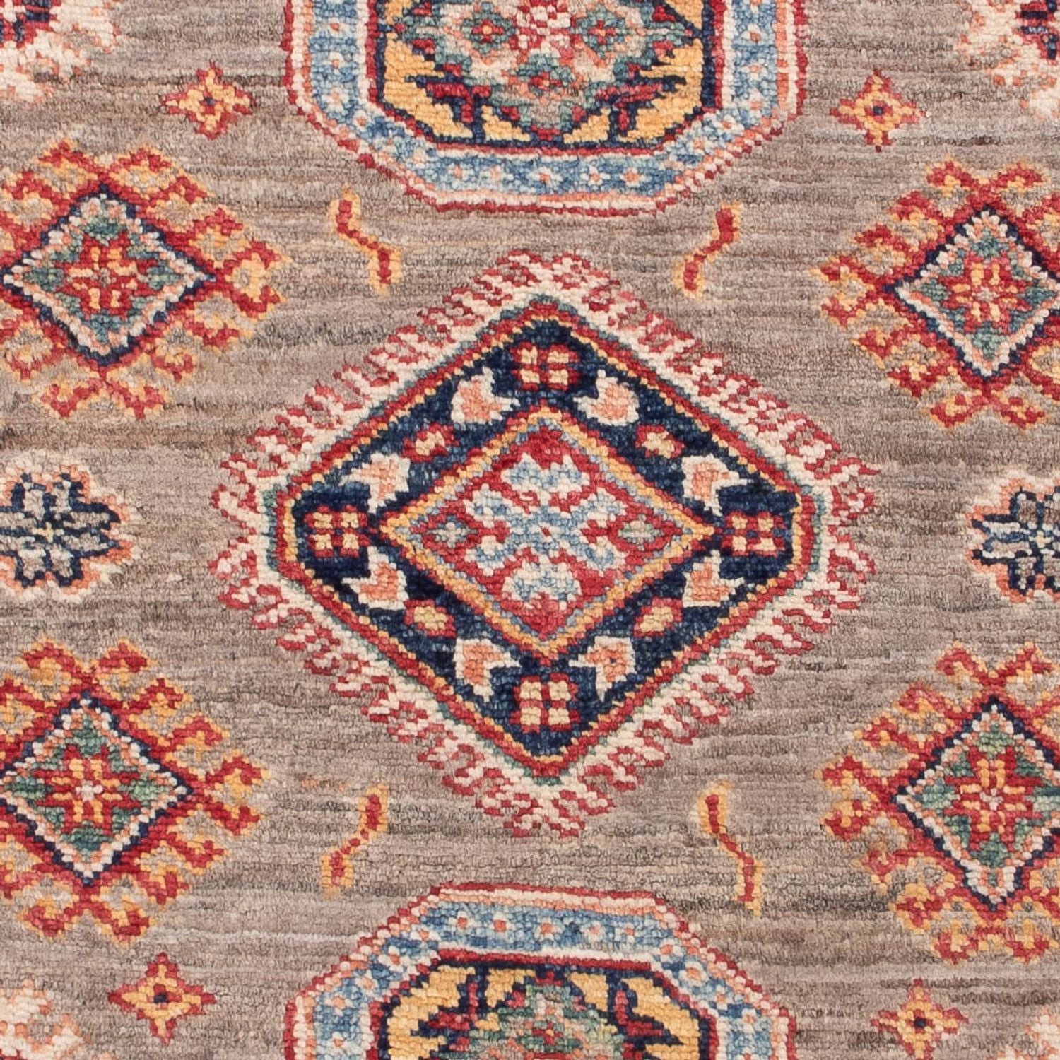 Alfombra Ziegler - Kazak - Real - 123 x 77 cm - taupe