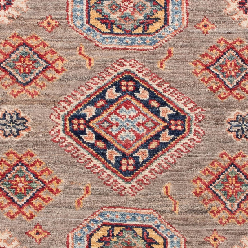 Alfombra Ziegler - Kazak - Real - 123 x 77 cm - taupe