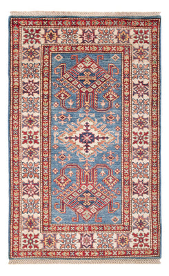 Alfombra Ziegler - Kazak - Real - 125 x 80 cm - azul