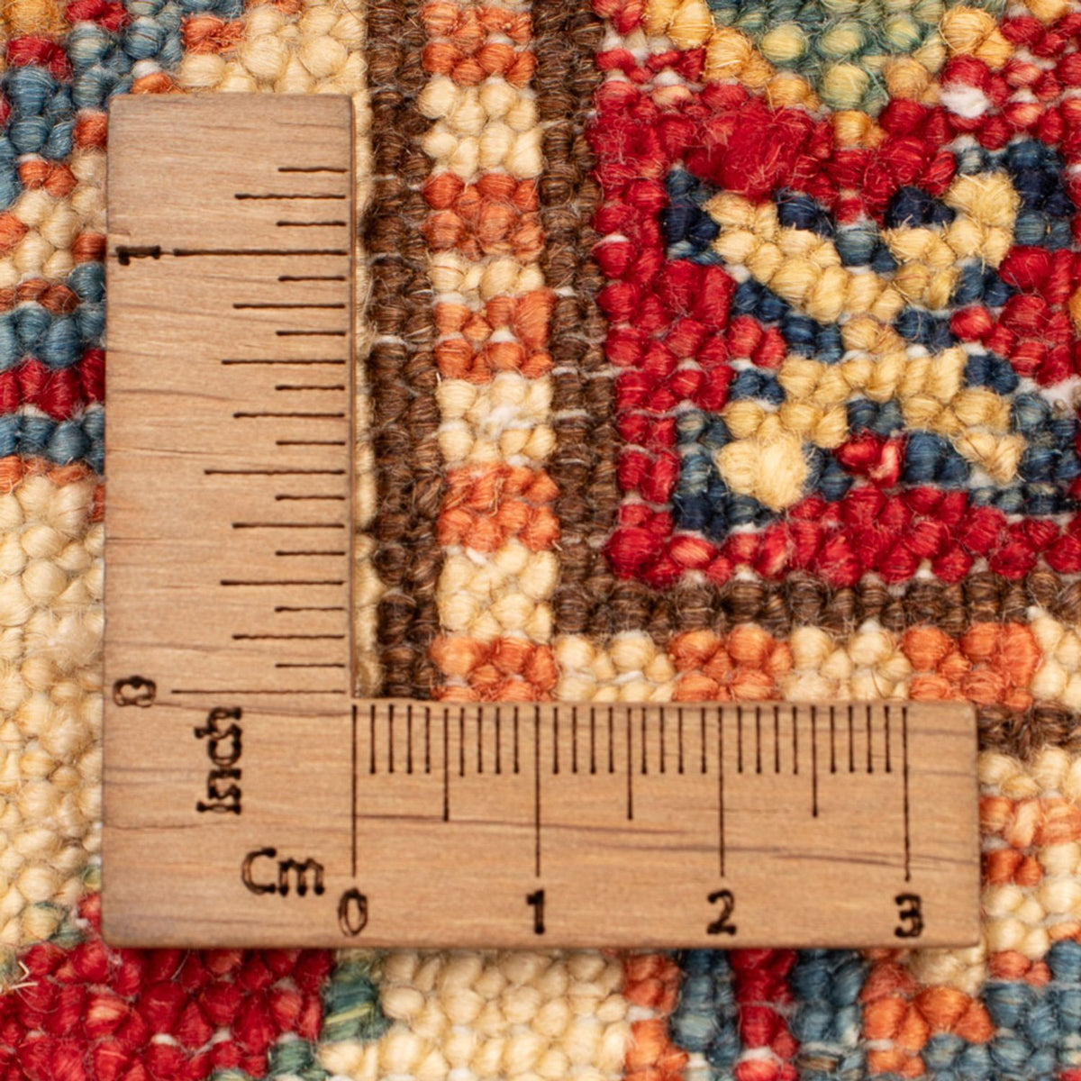 Alfombra Ziegler - Kazak - Real - 125 x 80 cm - azul