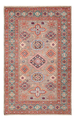 Alfombra Ziegler - Kazak - Real - 120 x 76 cm - marrón claro