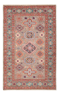Alfombra Ziegler - Kazak - Real - 120 x 76 cm - marrón claro
