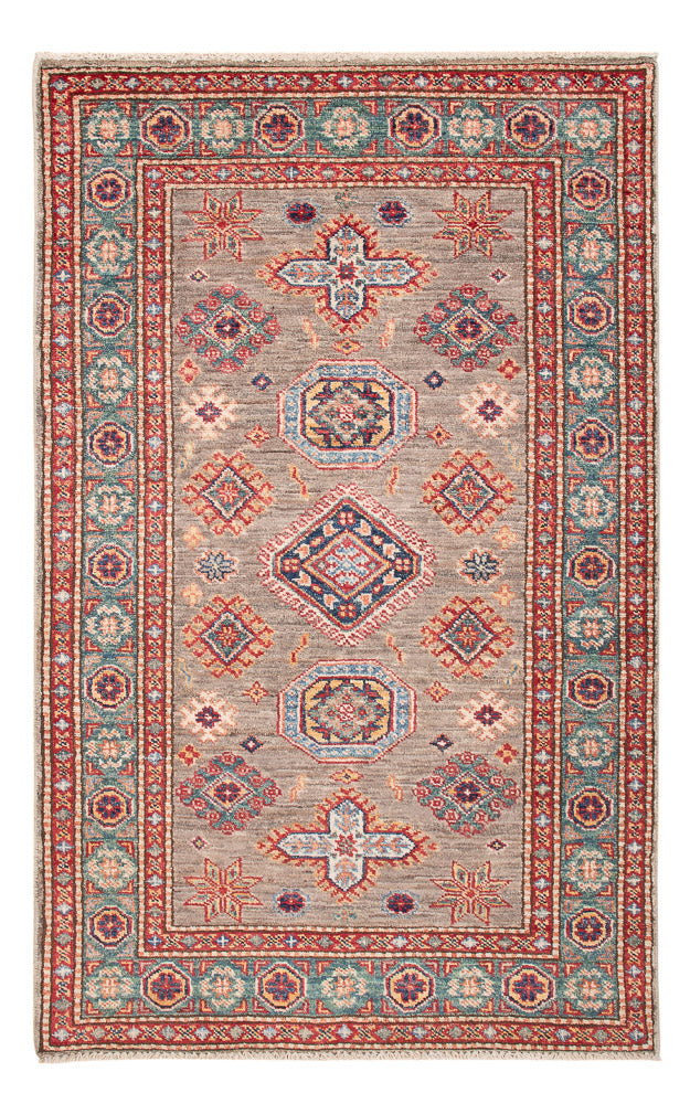 Alfombra Ziegler - Kazak - Real - 120 x 76 cm - marrón claro